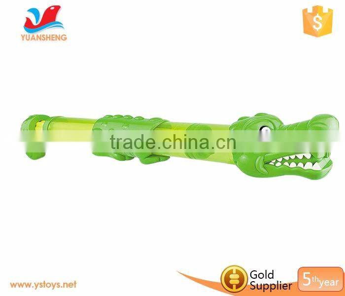 summer toys Children plastic gun Animal pull water gun