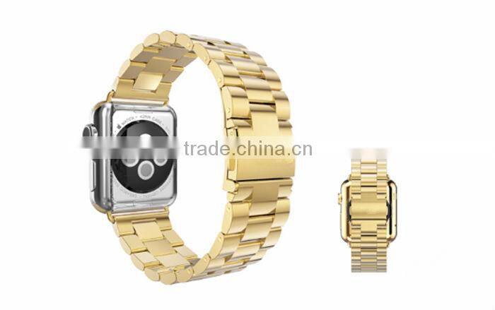 Supper cool Stainless Steel band for apple watch new products 2016 companies looking for distributors