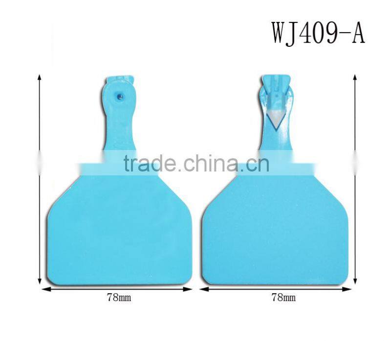 WJ409-A Single Cow Ear Mark