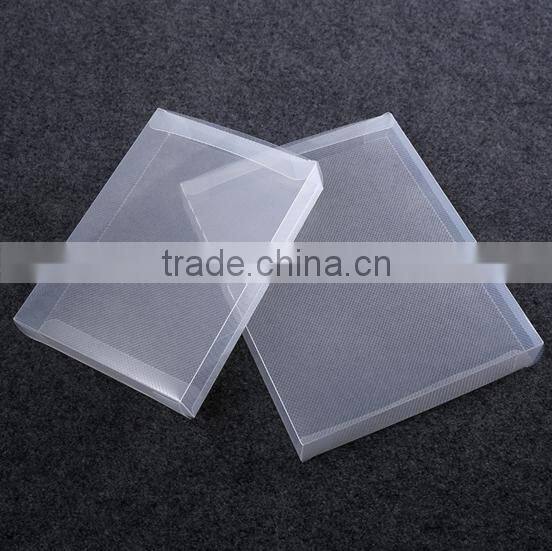 Clear pet electric blister packaging, sliding card blister