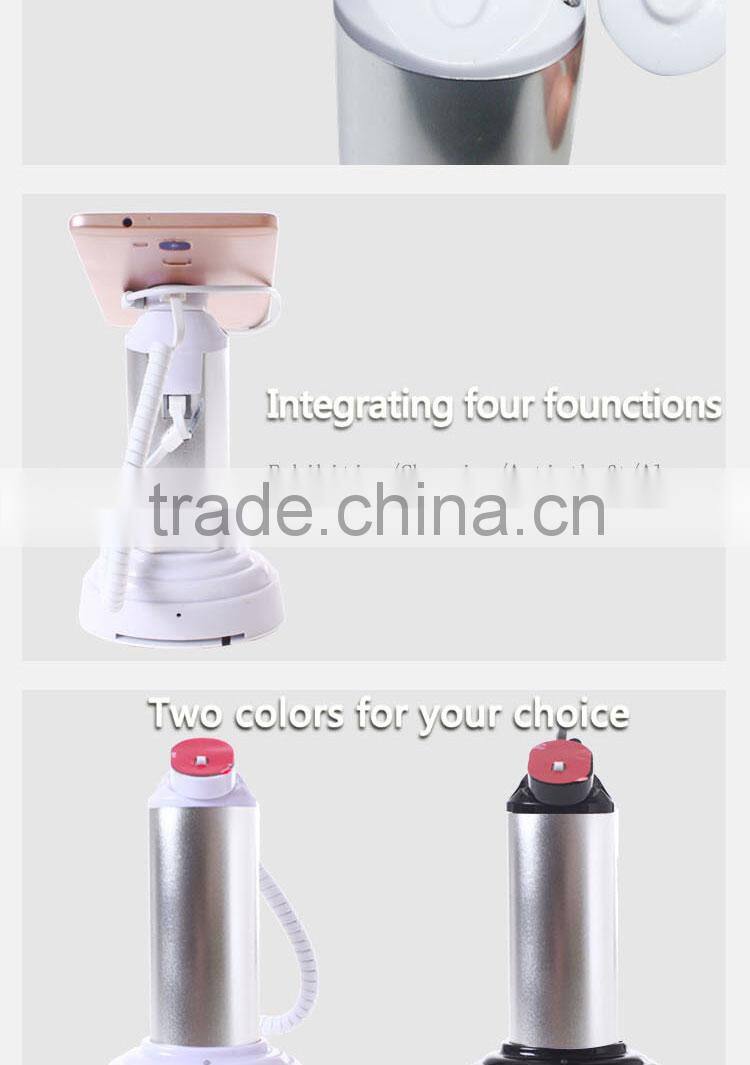 Standalone aluminium anti-shoplifting system for mobile phone