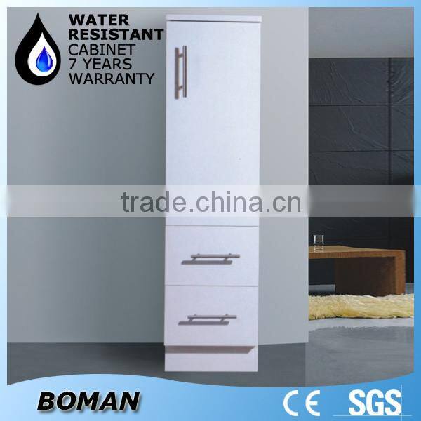PVC Side Bathroom Cabinet Tall Bathroom Cabinet