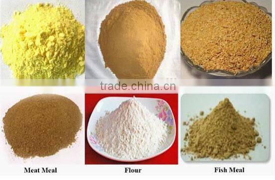 Aquatic fish/crab/shrimp feed machinery