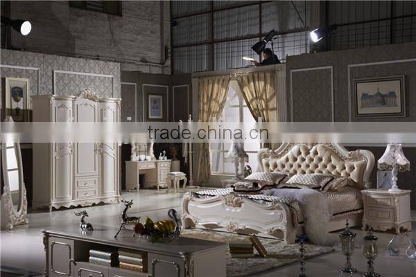 bedroom furniture se / princess style bed / indonesia adult bedroom set furniture L102A