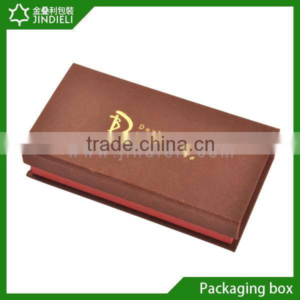 Personalized chocolate coffret folding boxes