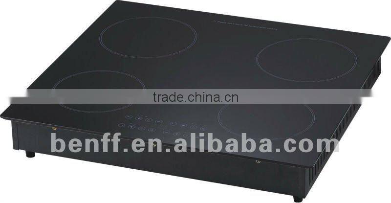 Multi-funciton induction cooker 4 burner