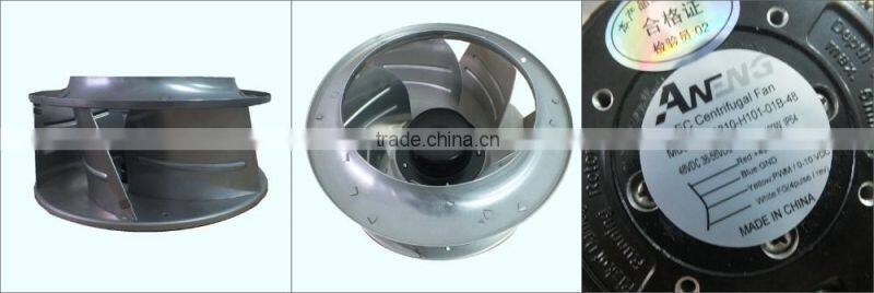 310mm high flow 1910m3/h fan for electrical cabinet