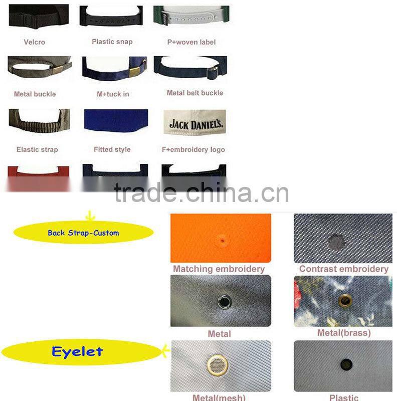 custom cotton sports trucker caps