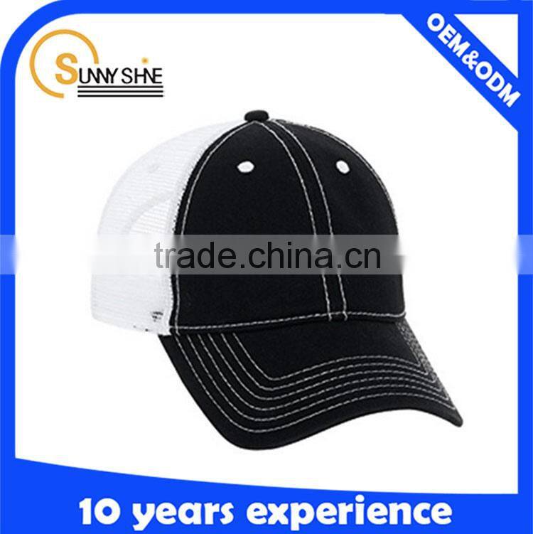 custom cotton sports trucker caps