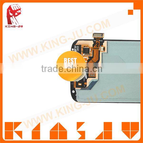 Black and white Lcd For samsung galaxy s4 For samsung galaxy s4 Lcd Screen