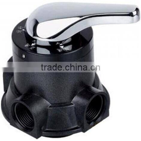 Guangzhou manufacturer manual filter valve for sand, carbon filter tank