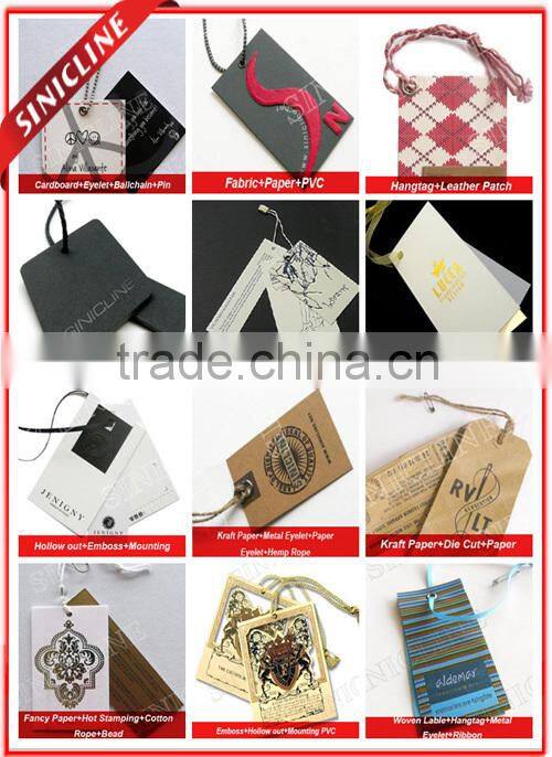 Sinicline paper personized paper jewelry display card