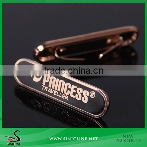 Sinicline fashion high quality metal logo with paw on the back