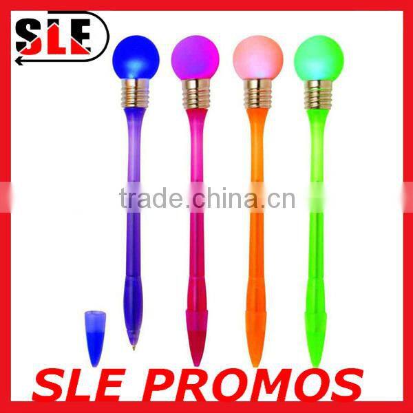 Cheaper 2 IN 1 LED light ball pen in stock