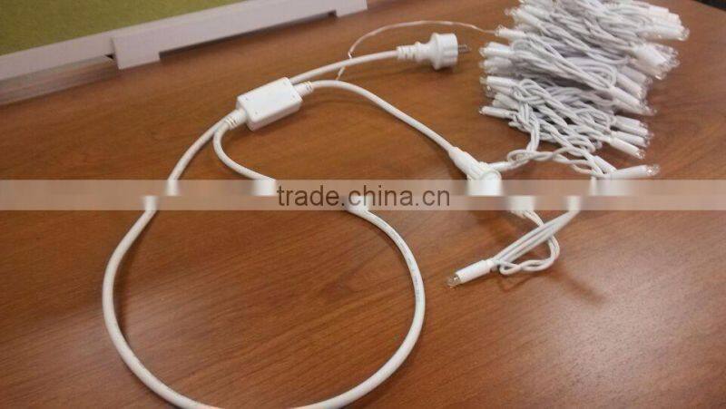 holiday wedding waterproof indoor/outdoor string lights