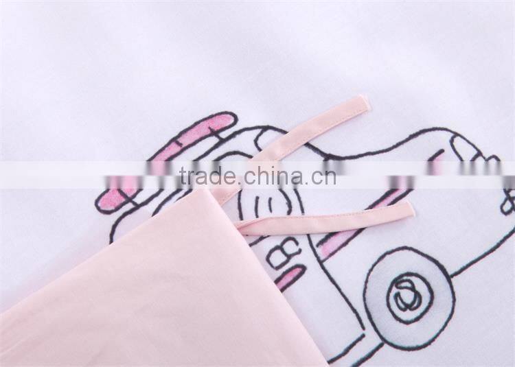 100% Cotton Fabric 3d Kids Bedding Set