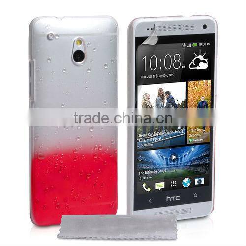 PC 3D Raindrop Hard Case Mobile Phone Case Cover For HTC ONE MINI M4