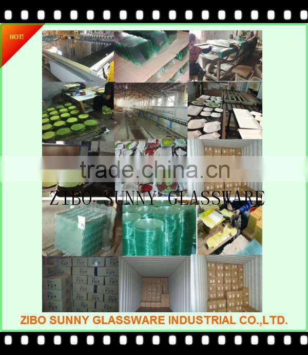 Decor glass wedding charger plates wholesale for fruit