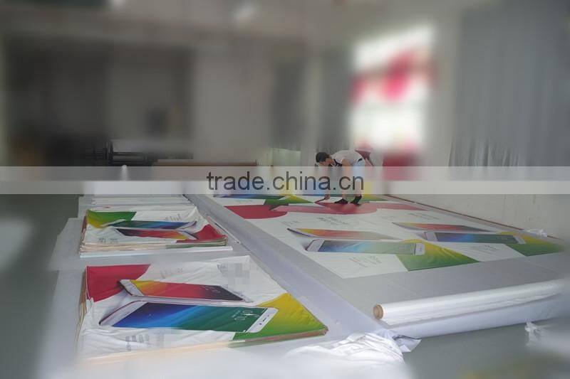Oeko-Tex Standard 100,SGS,ROHS Certification backlit banner mobile advertising light box