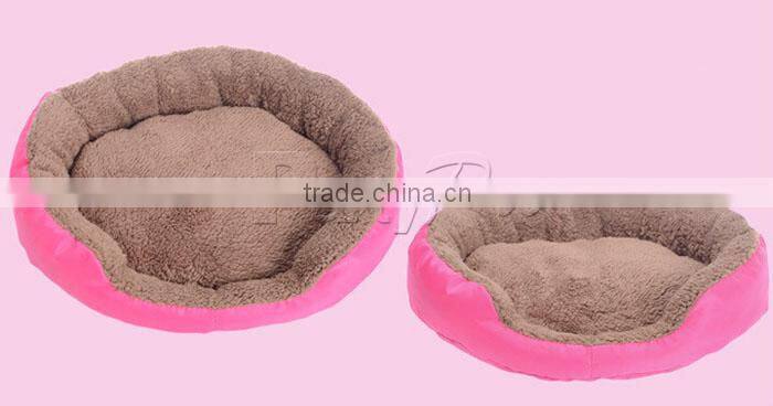 Partypro 2015 Best Quality Hot Sell Pet Products Pet Cat Cage Supplies Burger Bun Pet Cat Bed