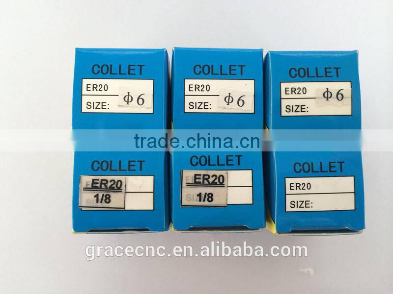 CNC machine er collets ER20