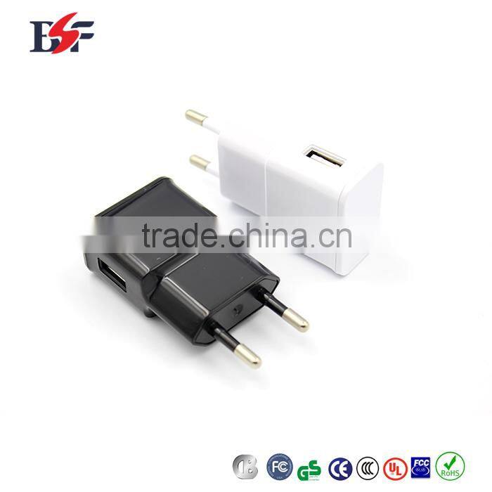 China Wholesale Mobile Phone Travel Charger EU