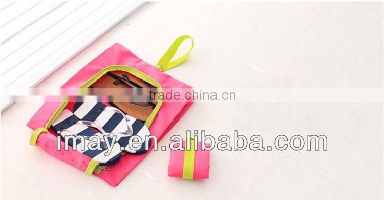 Easy take foldable shoes bag