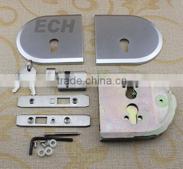high class iron glass cabinet key lock