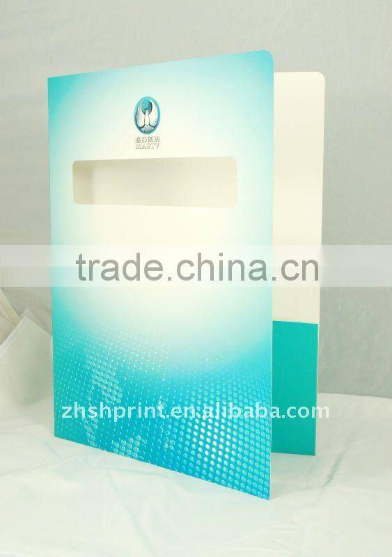 Colorful file folders