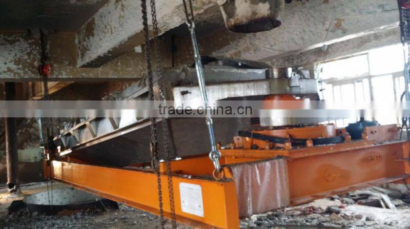 Mining vibrating screen machine for mineral grading