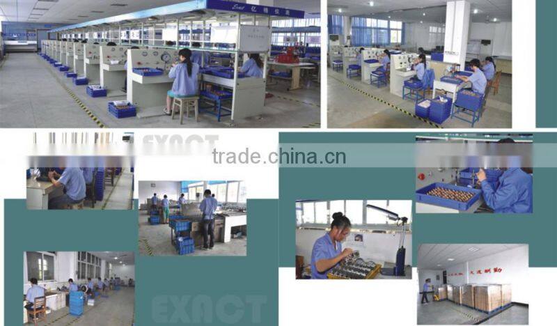 All Stainless Steel Oil filled Pressure Gauges With Bayonet Ring