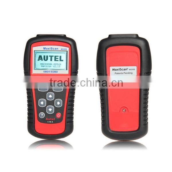 HOT Autel MaxiScan MS509 OBDII / EOBD Auto Code Reader work for US Asian & European cars MS 509 Car Code Scanner