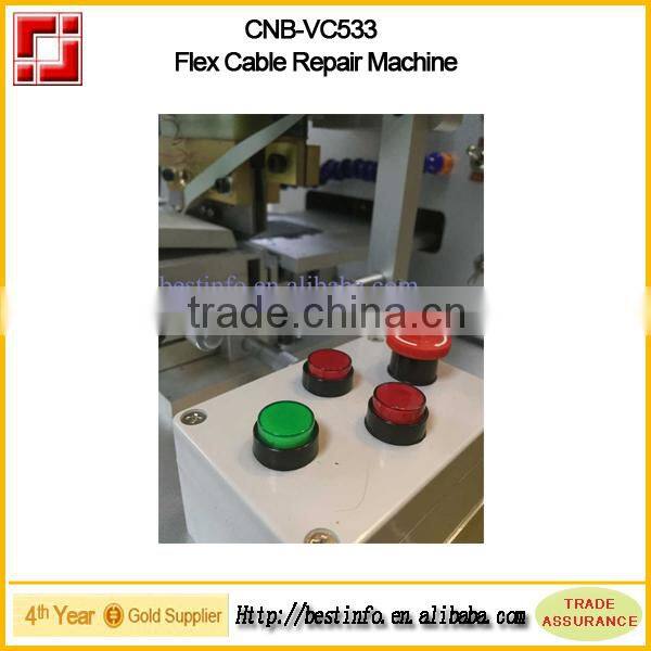 LCD screen Flex Cable repair Machine with Microscope to Repair touch panel for universal phone