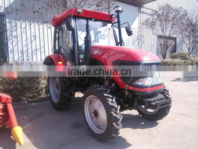 55hp 4WD Farm tractor DQ 554