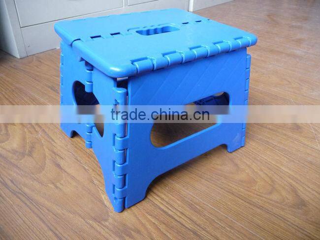 Made in china Mini plastic portable Folding step stool