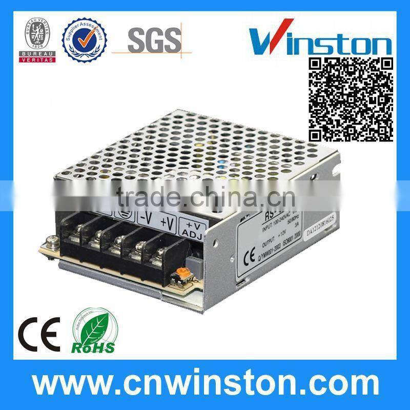 RS 75W 15V 5A Switching Mode Power Supply AC Regulated SMPS led power driver