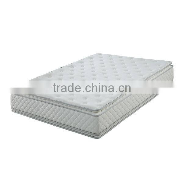 Foam encased double sides removable pillow top mattress