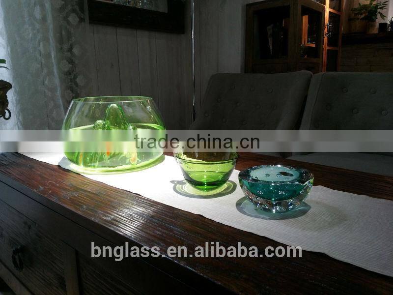 Color Glass Candy Cup