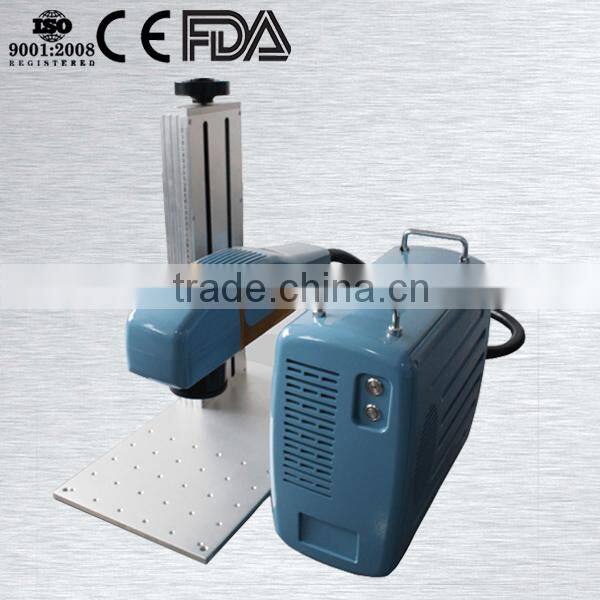 Economical Desktop Fiber Lazer Printing machine for Turkish