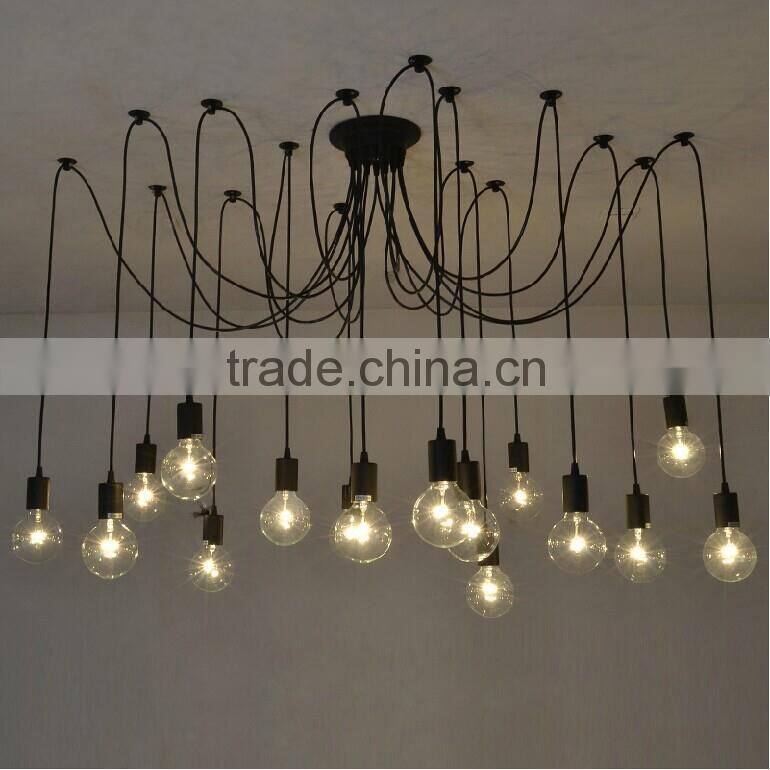 2013 Hot sell classic Edison bulb chandelier