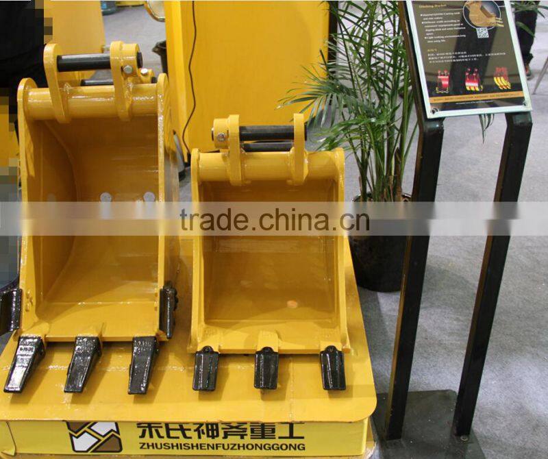 SF excavator parts ditching bucket / mini excavator bucket