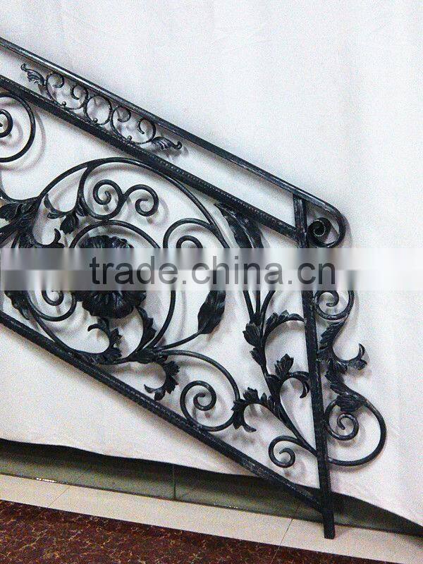 Top-selling decorative wrought iron railings