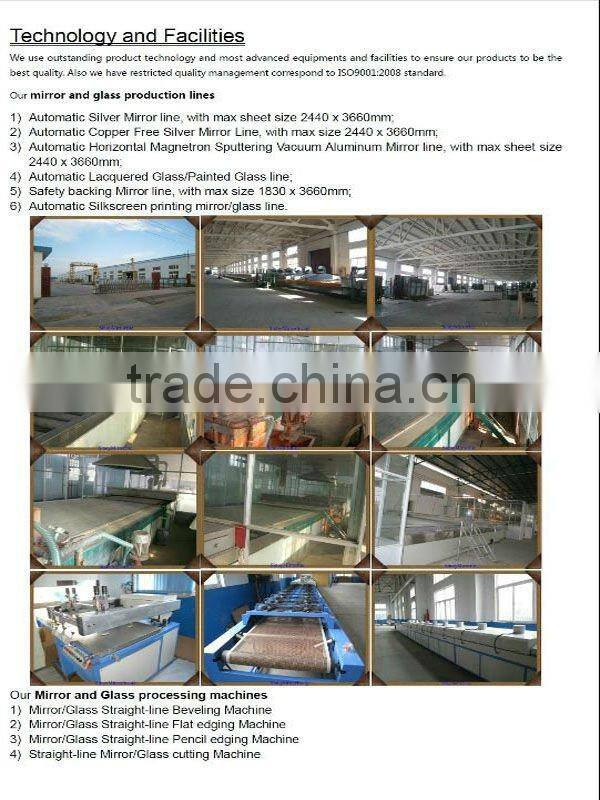 high quatily Different Edgeworking Designer Bathroom Mirrors