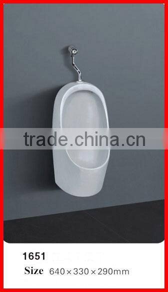 Sanitary ware ceramic bathroom urinal X-1651