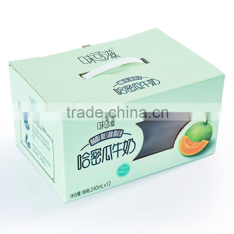 High end attractive design banana packing boxes