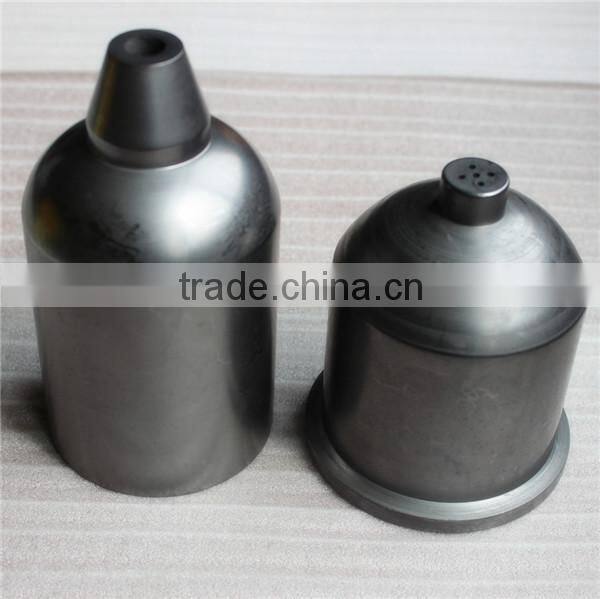 high purity graphite crucible for melting metal