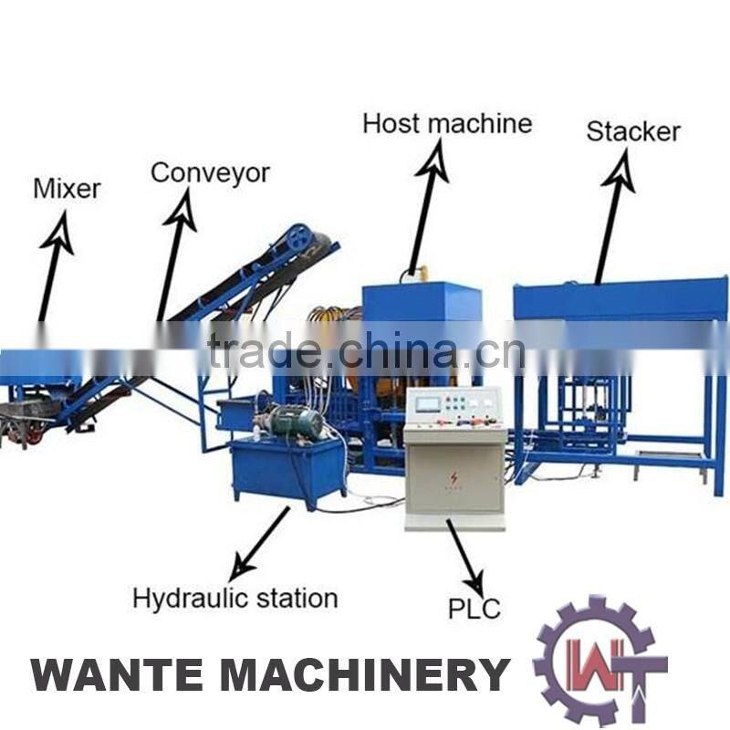 QT4-18 block moulding machine prices in nigeria
