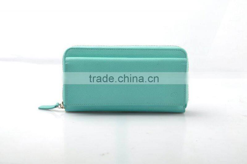 Womens Personlized Cool RFID Blocking Leather Wallet