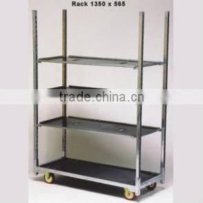 danish trolley TEOO1-customed plywood shelf