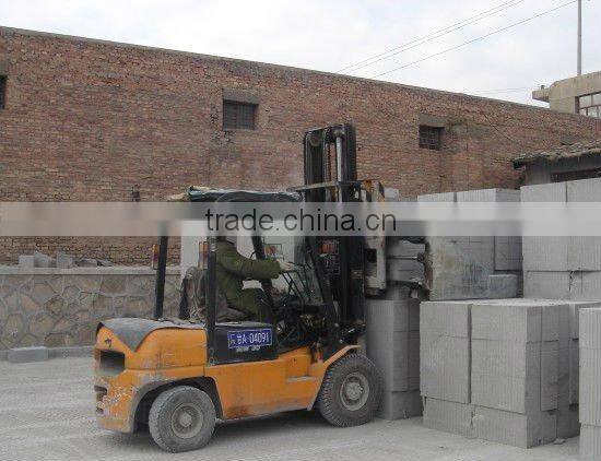 forklift attachment brick clamp